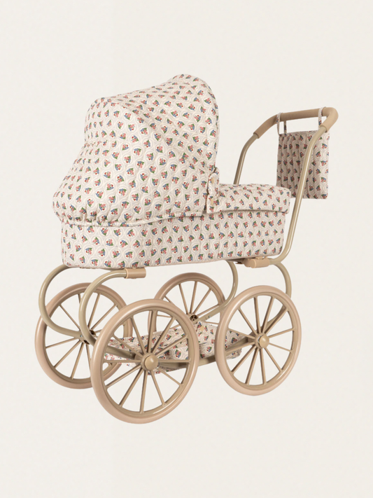Wózek vintage dla lalek Doll Pram Mini
