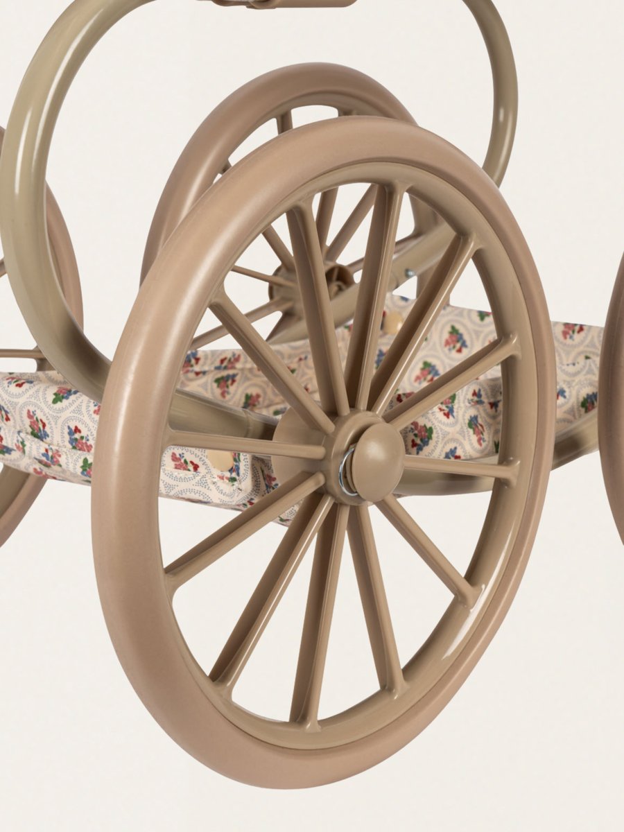 Wózek vintage dla lalek Doll Pram Mini