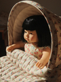 Wózek vintage dla lalek Doll Pram Mini