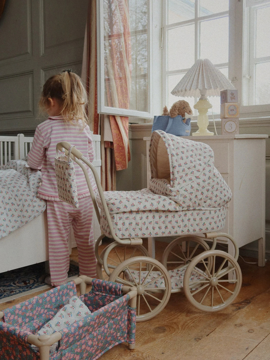 Wózek vintage dla lalek Doll Pram Mini