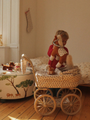 Wózek vintage dla lalek Doll Pram Mini