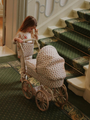 Wózek vintage dla lalek Doll Pram Mini