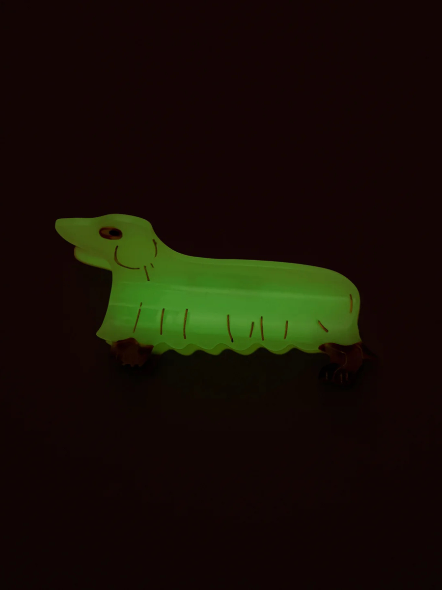 Klamra do włosów Ghost Dog Dachshund