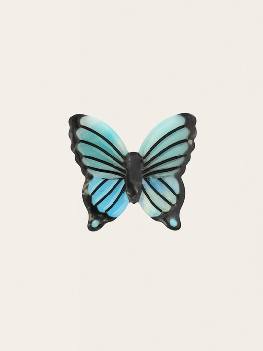 Spinka do włosów Blue Butterfly