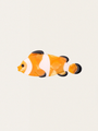 Spinka do włosów Clownfish Nemo