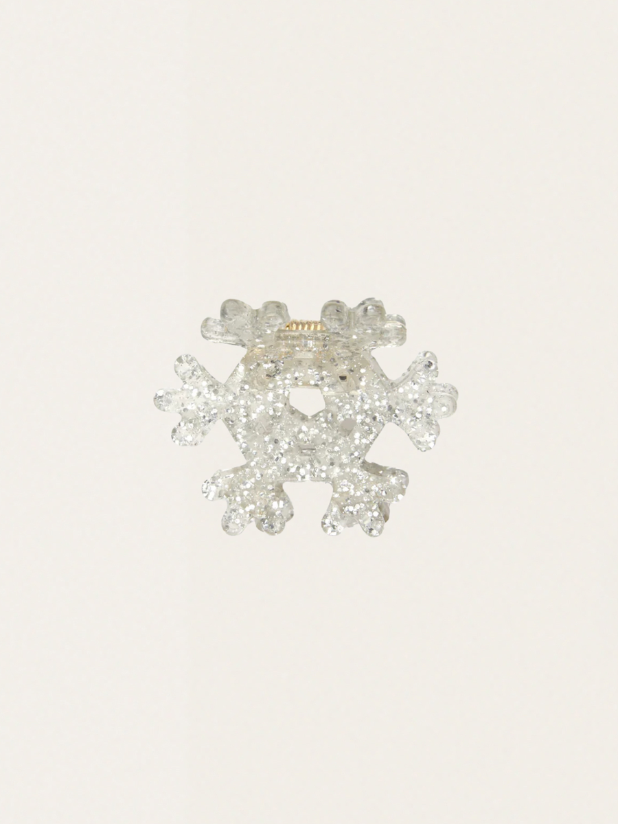 Klamra do włosów Snowflake Mini