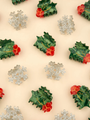 Klamra do włosów Snowflake Mini