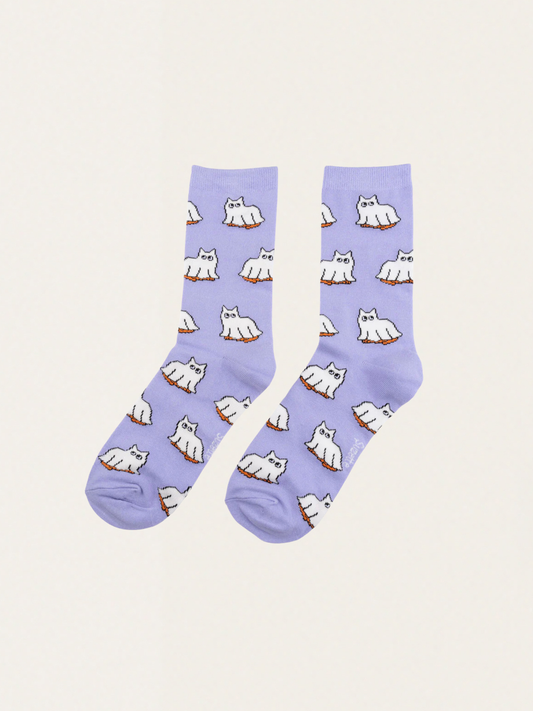 Skarpetki w kotki Ghost Cat