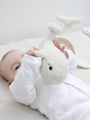Lampka nocna z projektorem + grzechotka Tranquil Whale Family