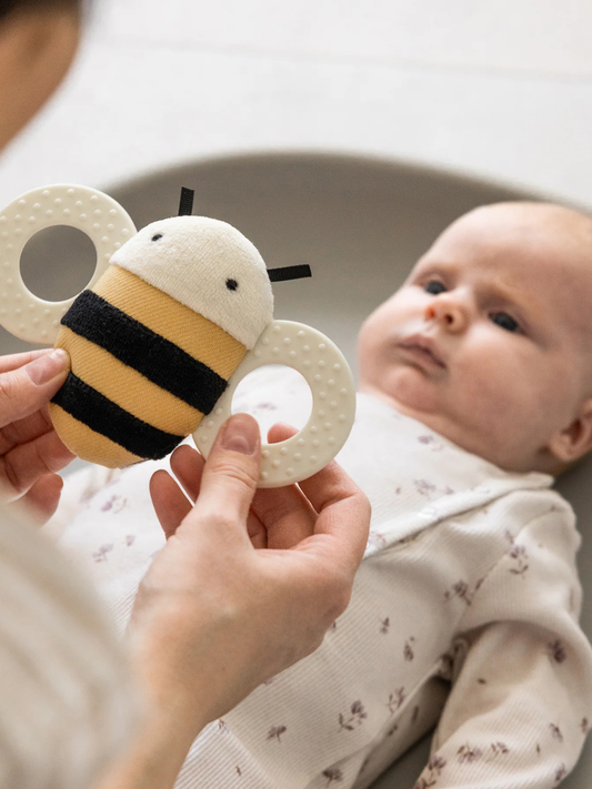 Grzechotka z lusterkiem Billy the Bee