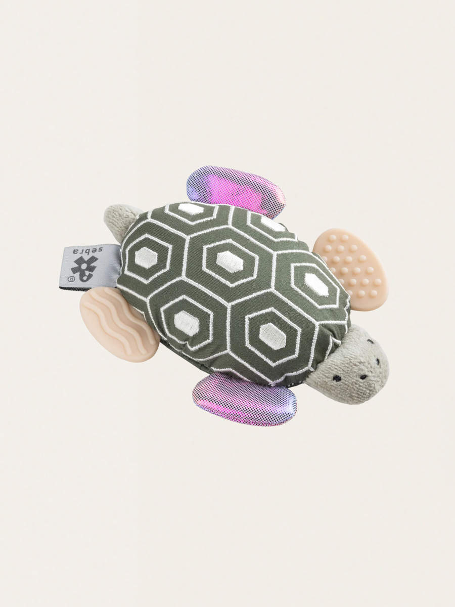 Grzechotka z lusterkiem Turbo the Turtle