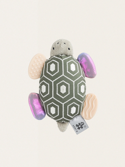 Grzechotka z lusterkiem Turbo the Turtle