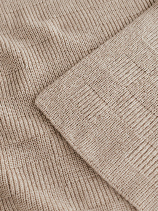 Kocyk z wełny merino Ivy