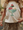 Bawełniany T-shirt z bufiastymi rękawami Famo