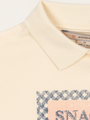 Bawełniana bluza polo Spotty