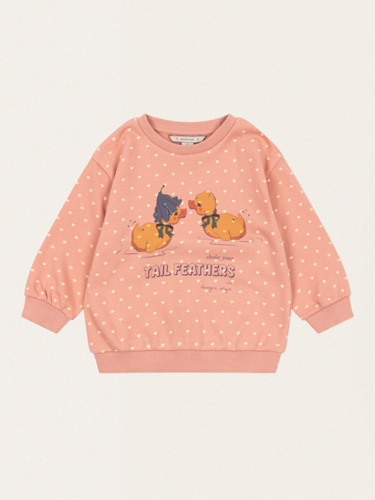 Bawełniana bluza Spotty