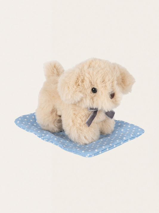 Pluszowe zwierzątko z transporterem