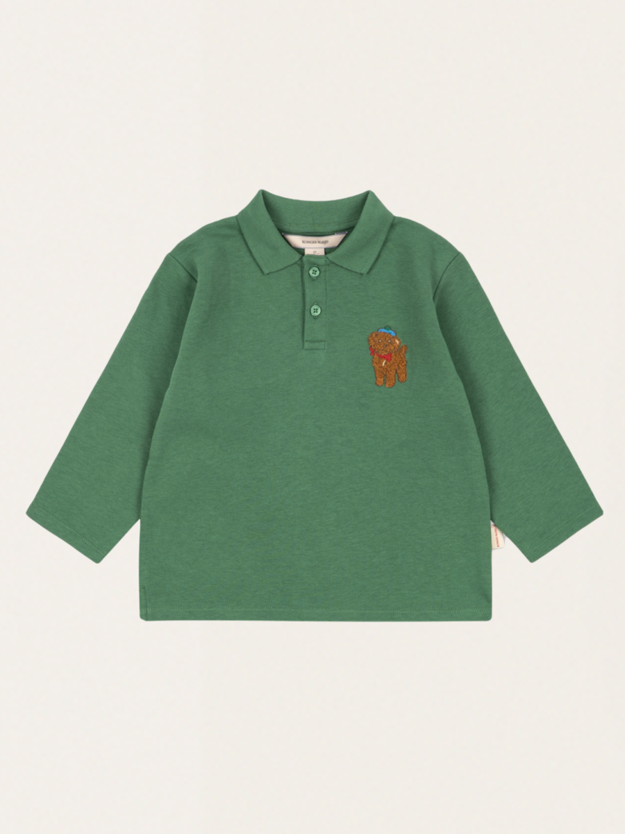 Bawełniana bluzka polo Spotty
