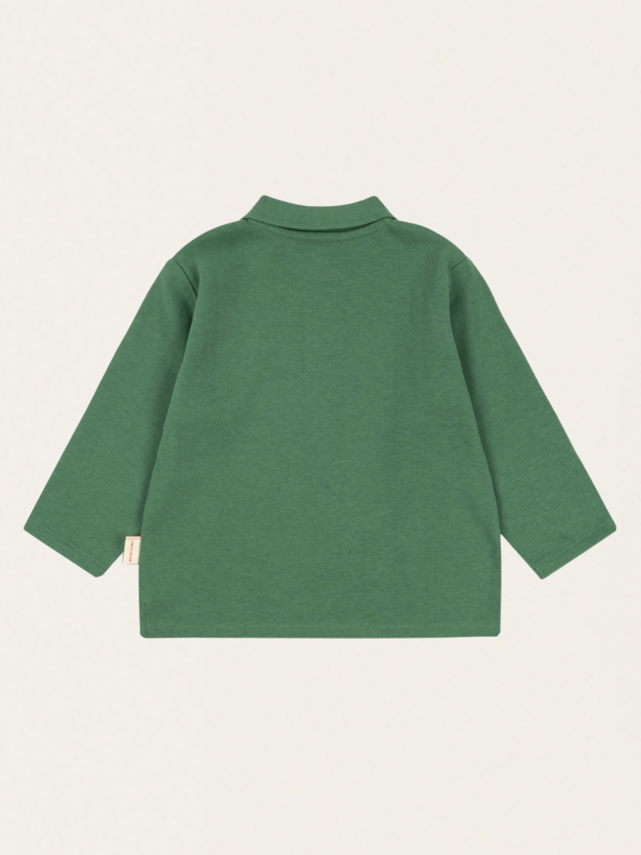 Bawełniana bluzka polo Spotty