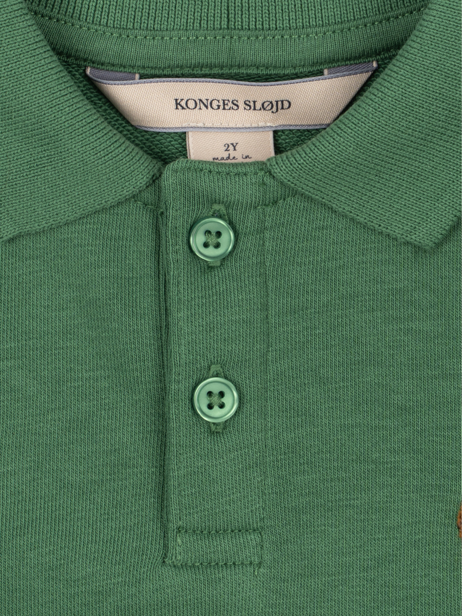 Bawełniana bluzka polo Spotty