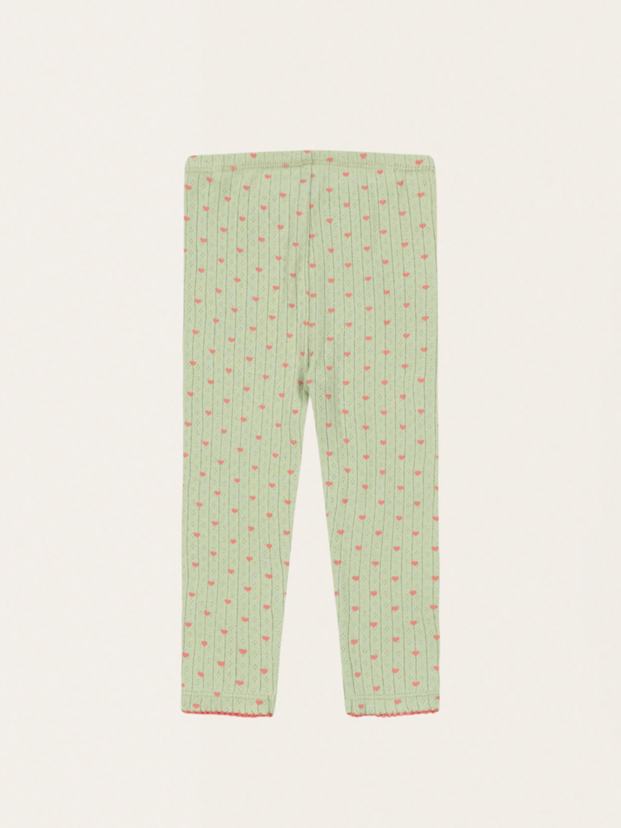 Bawełniane legginsy GOTS Minnie Pants
