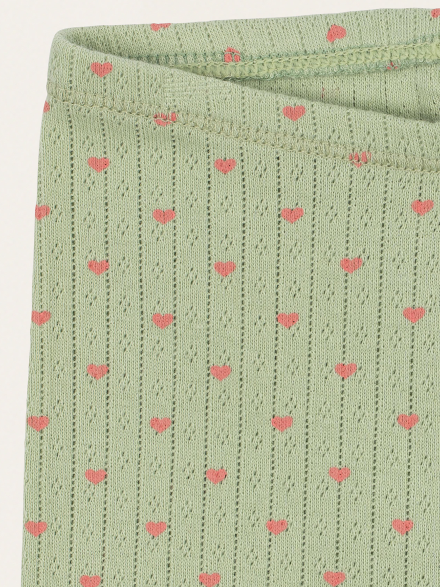 Bawełniane legginsy GOTS Minnie Pants