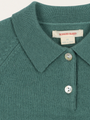 Wełniany sweterek polo