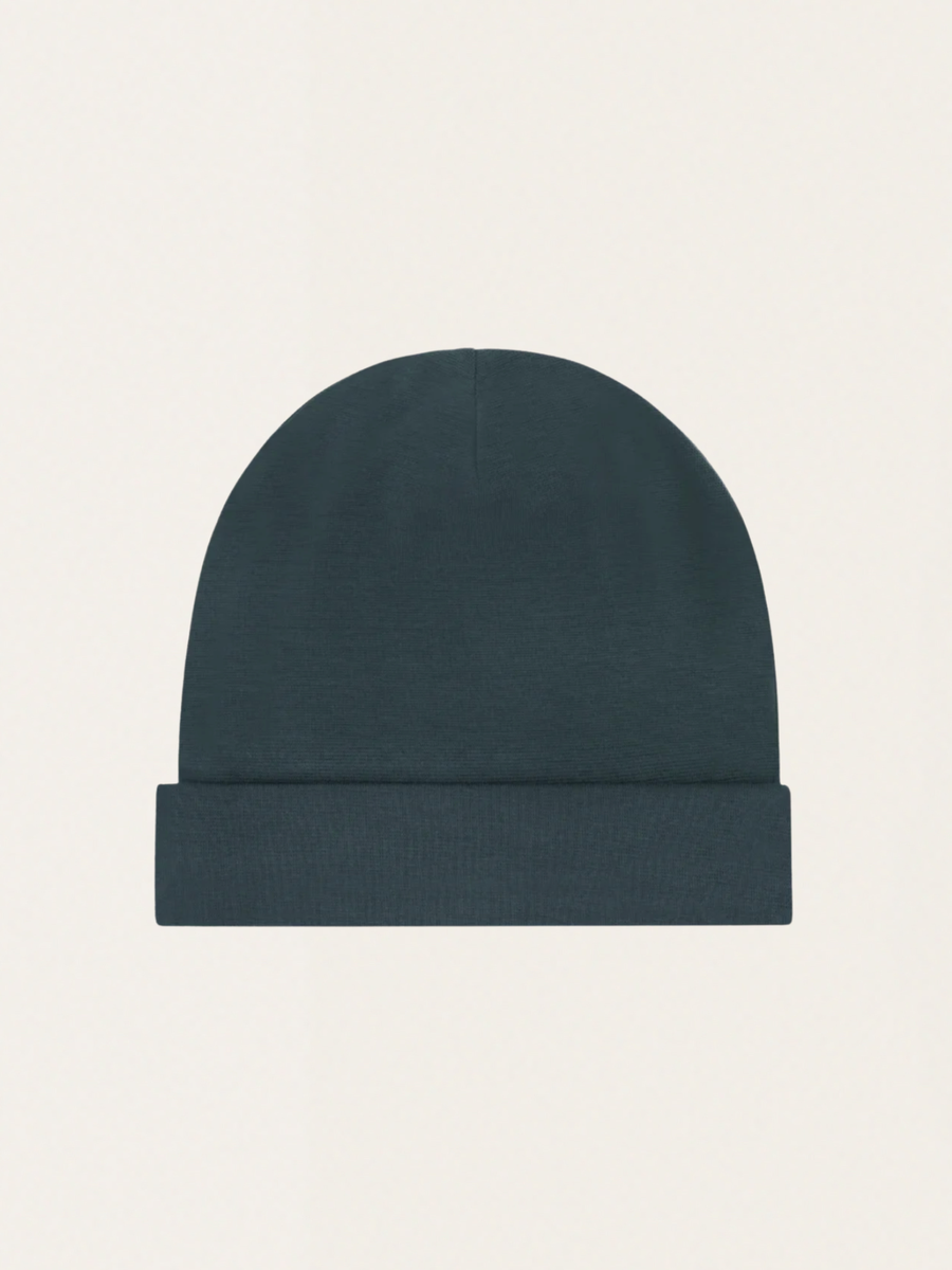 Bawełniana czapka Kids Bonnet Blue Gray