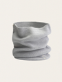 Komin - golfik z wełny merino Endless Scarf Gray Melange