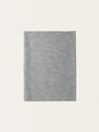Komin - golfik z wełny merino Endless Scarf Gray Melange