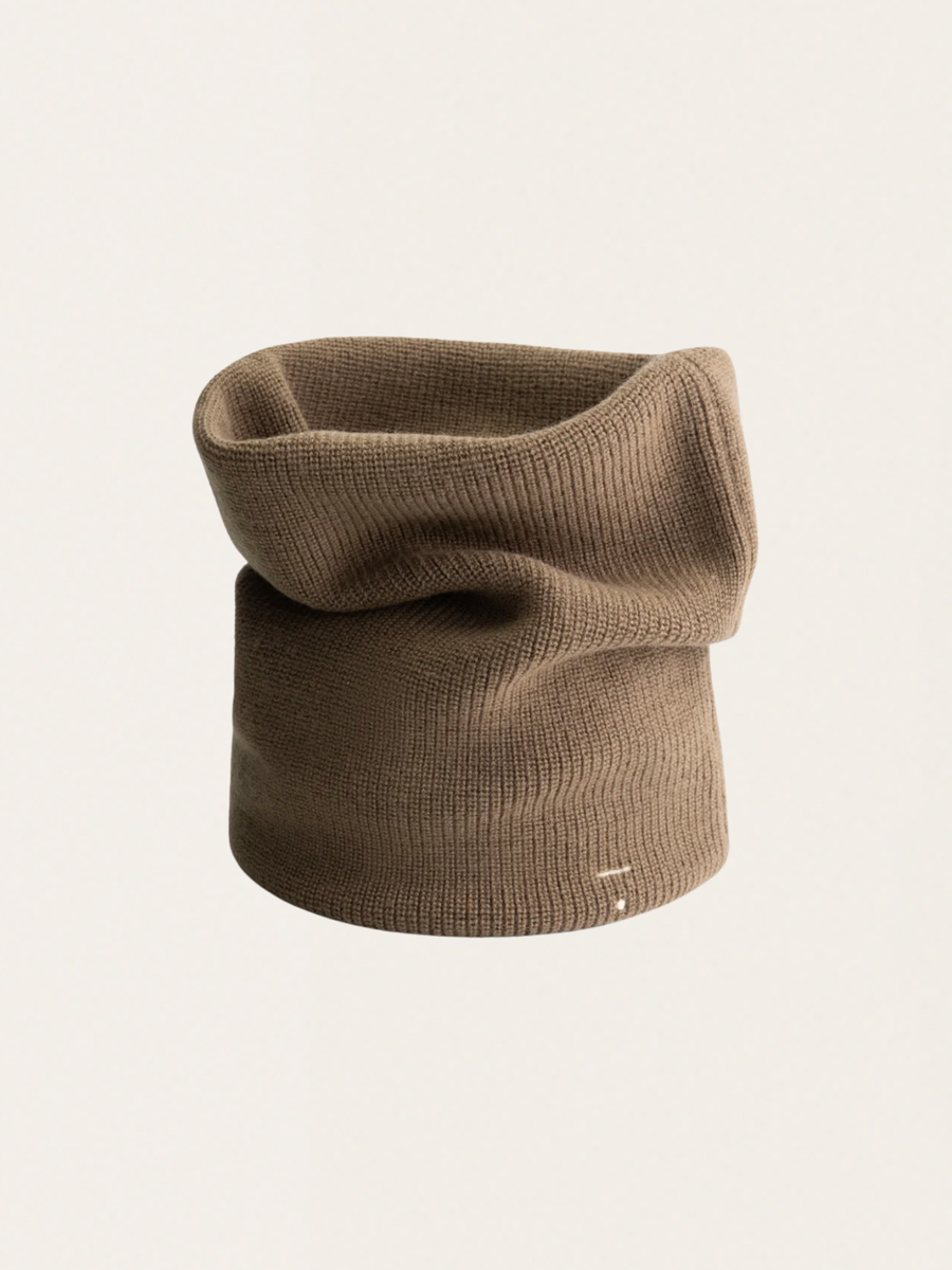 Komin - golfik z wełny merino Endless Scarf Woody