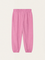 Spodnie dresowe z bawełny organicznej Track Pants Bubblegum