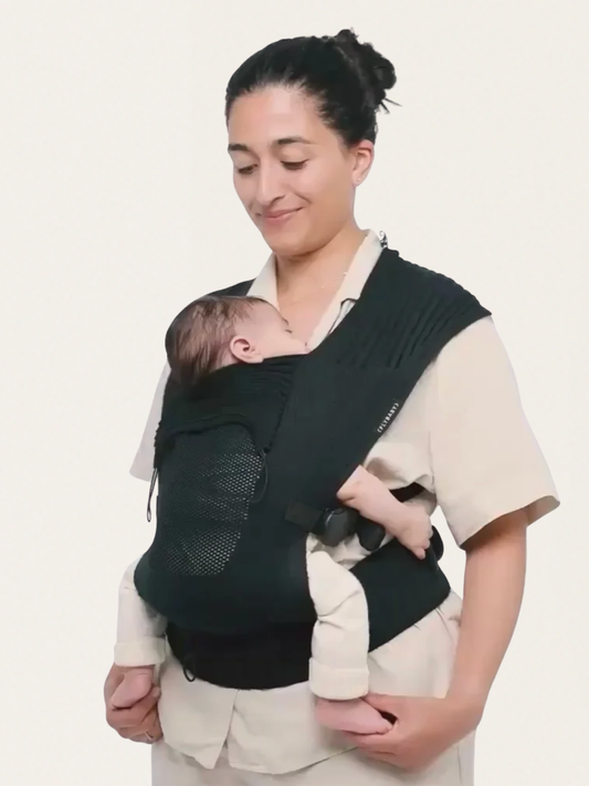 Ergonomiczne nosidełko Flybaby Black