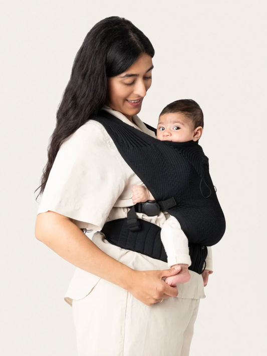 Ergonomiczne nosidełko Flybaby Black