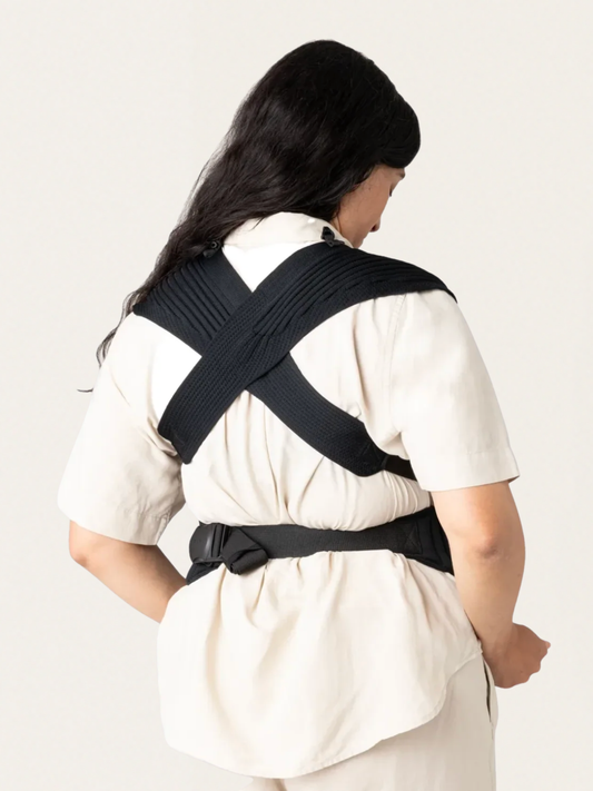 Ergonomiczne nosidełko Flybaby Black