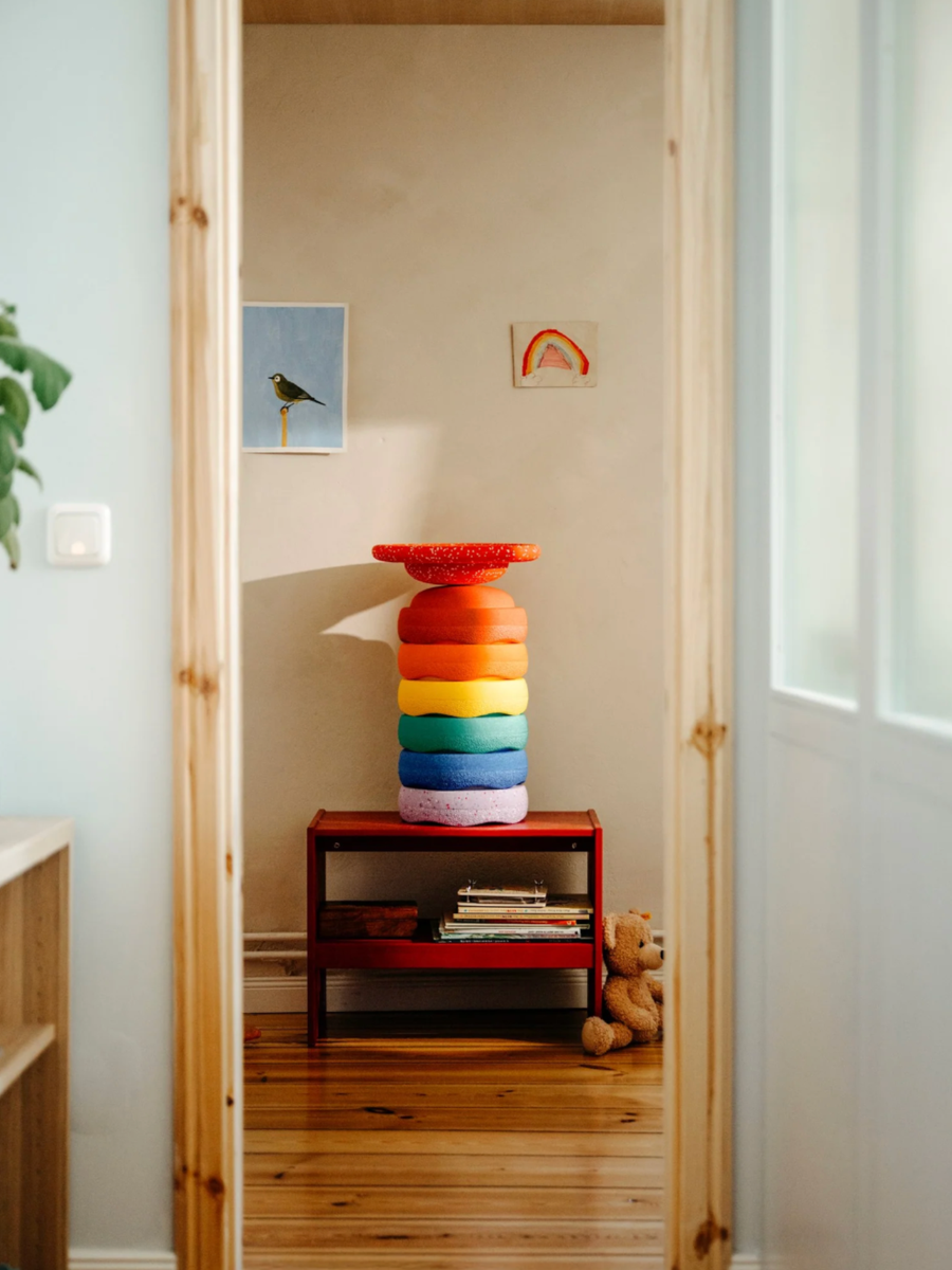 Stapelstein® Winter Special Rainbow Set