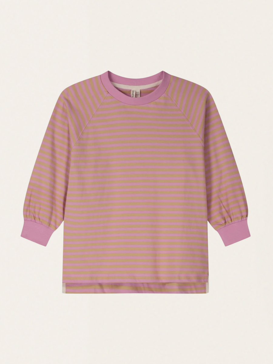Long sleeve oversize z bawełny organicznej