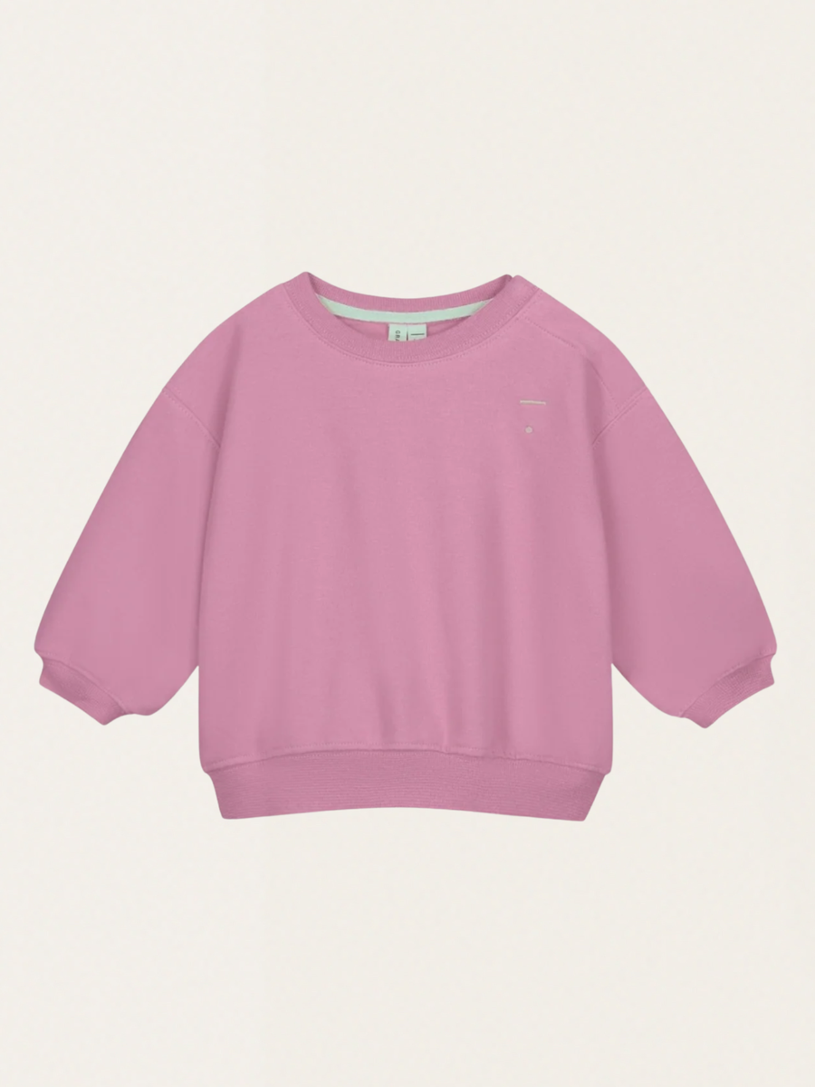 Bluza z bawełny organicznej Baby Bubblegum