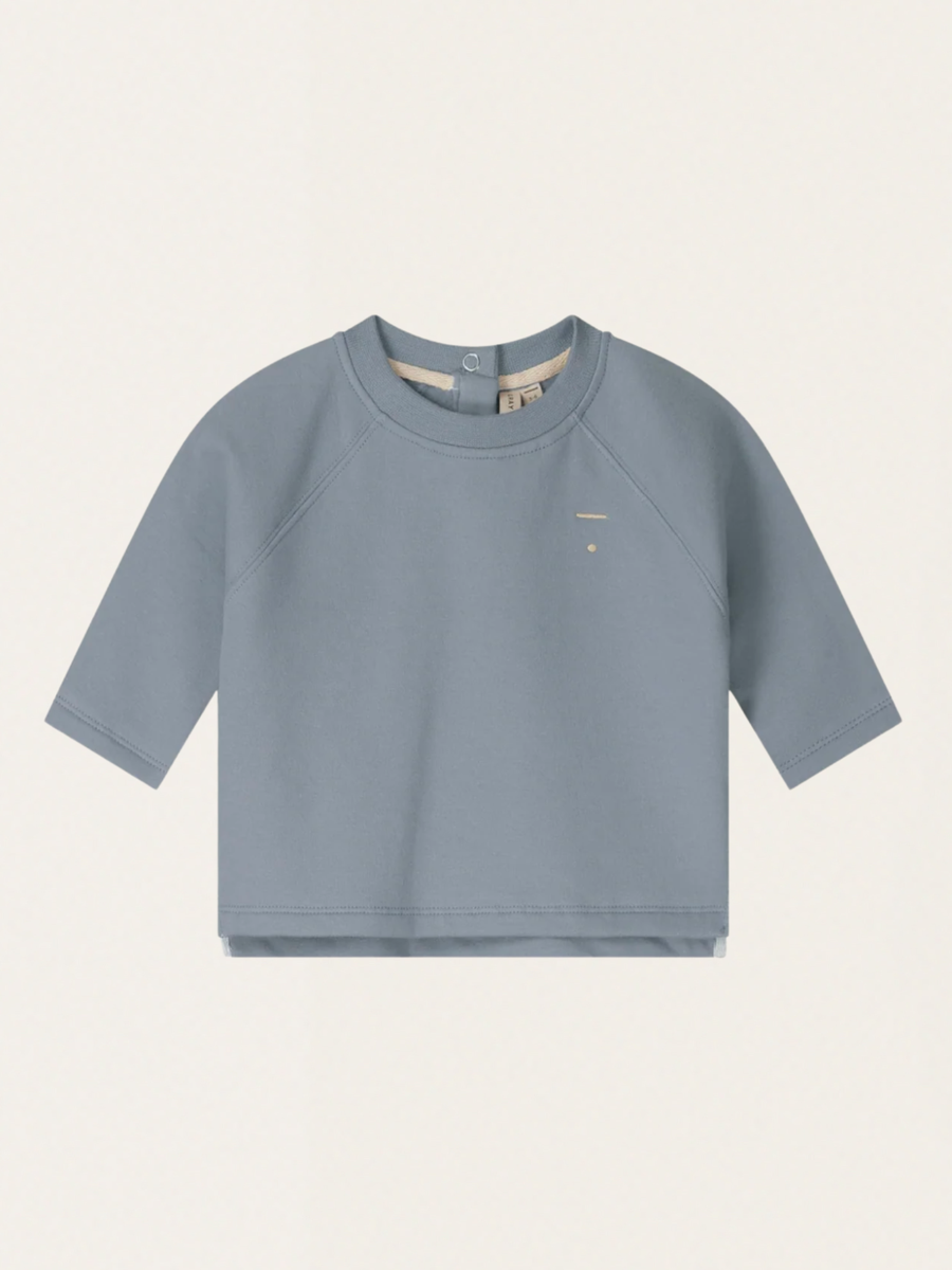 Bluza z bawełny organicznej Baby Crewneck