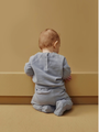 Bluza z bawełny organicznej Baby Crewneck