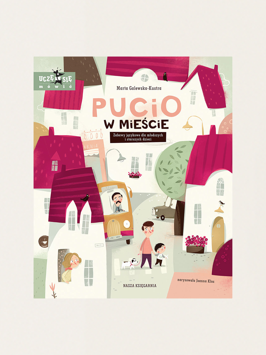 Pucio in the City. Language Games for Young and Old 