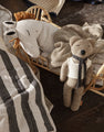 Teddybär aus Merinowolle