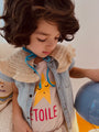 Embroidered children's collar 