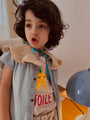 Embroidered children's collar 