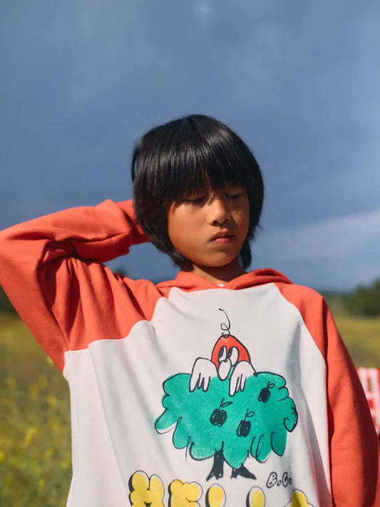 Kinder-Hoodie „Hello Joy“