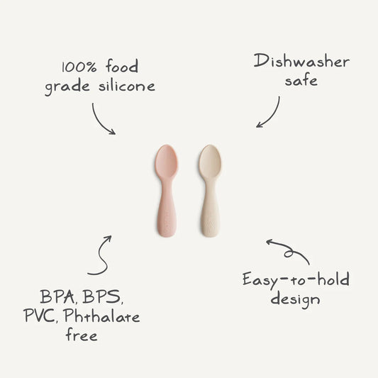 Zestaw dwóch łyżeczek Starter Spoons