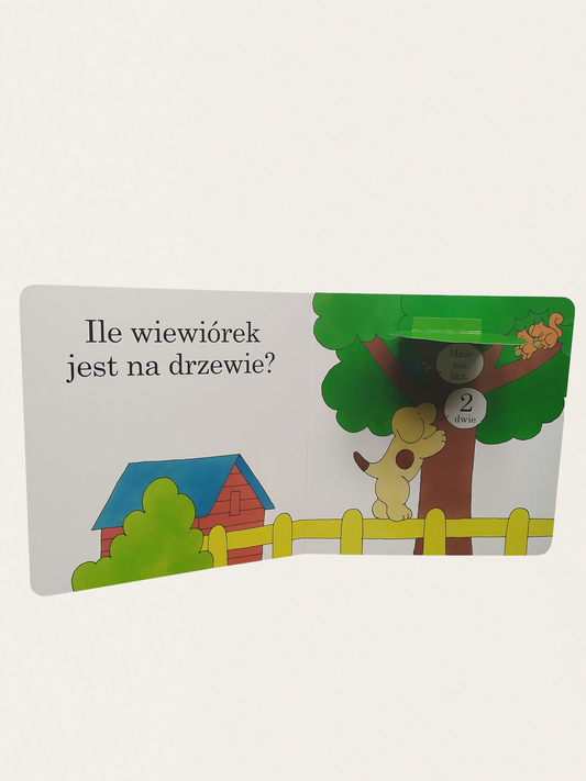 Spot umie liczyć