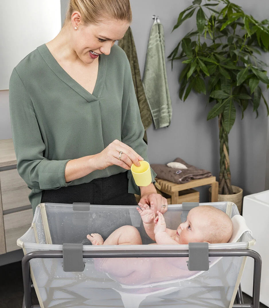Składana wanienka dla dzieci z wkładką Flexi Bath Bundle