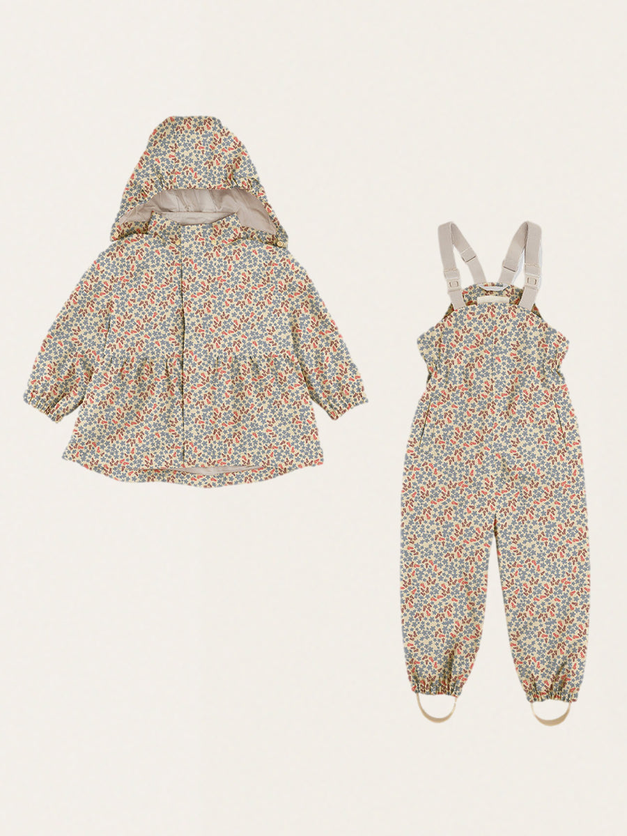 Palme Girl Insulated Raincoat Set