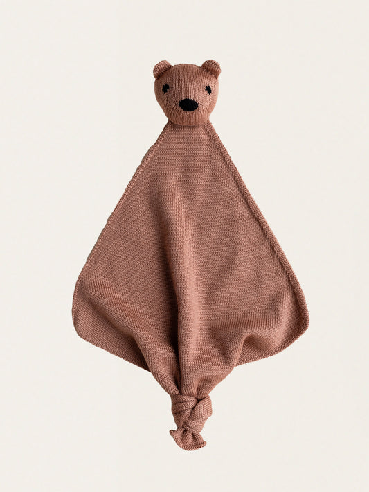 Przytulanka z wełny merino miś Tokki